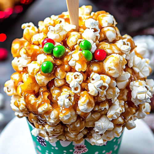 caramel popcorn