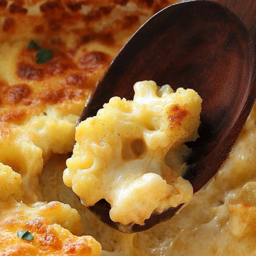 cauliflower mac and cheese