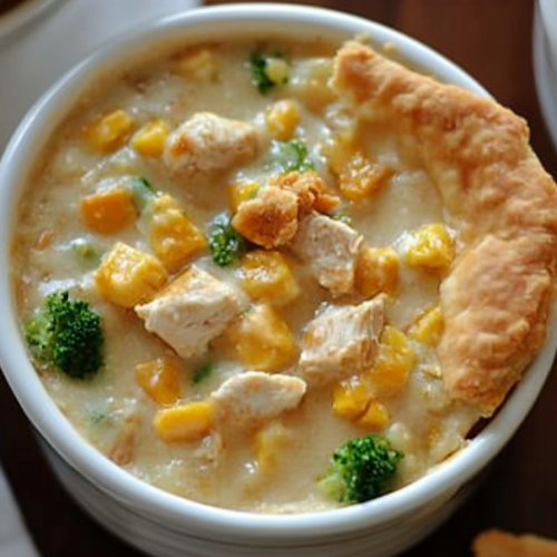 chicken pot pie