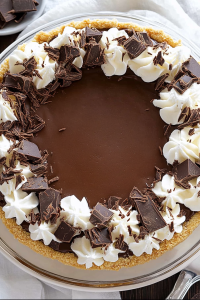 chocolate icebox pie