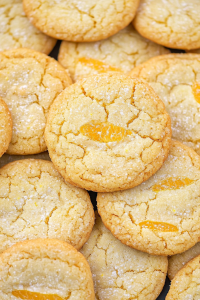 citrus cookies