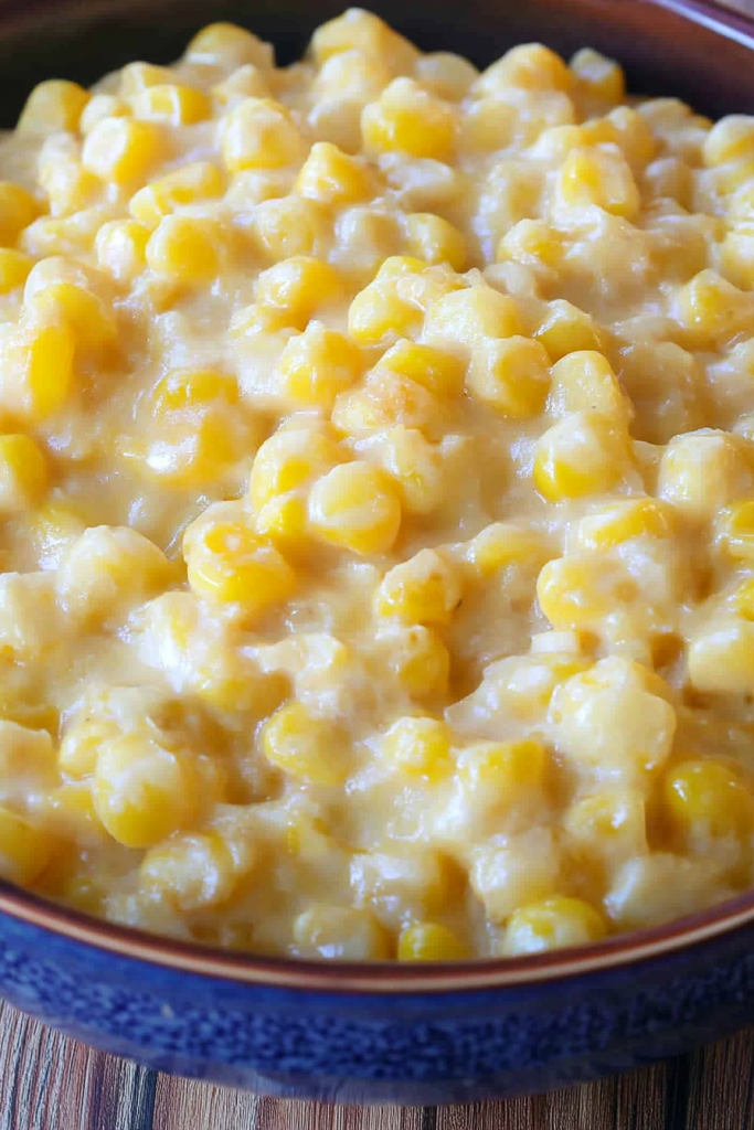creamed corn