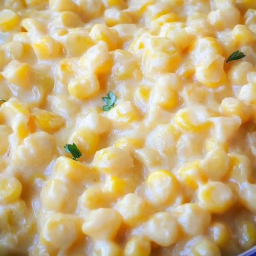 creamed corn