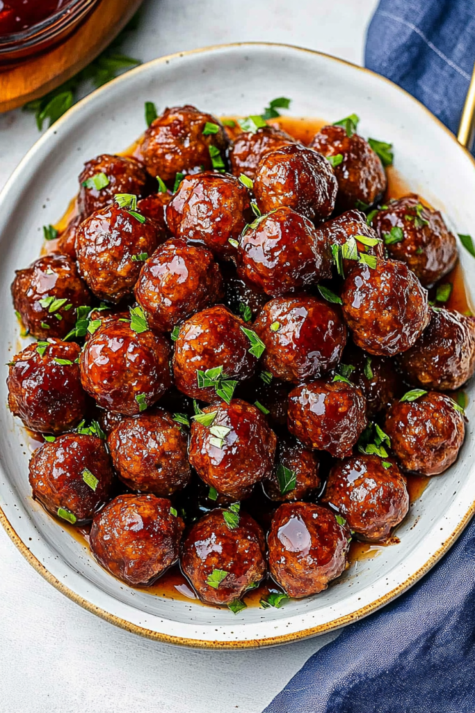 grape jelly meatballs