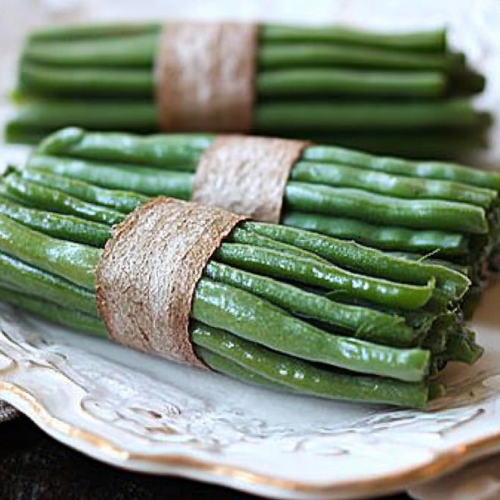 green bean bundles