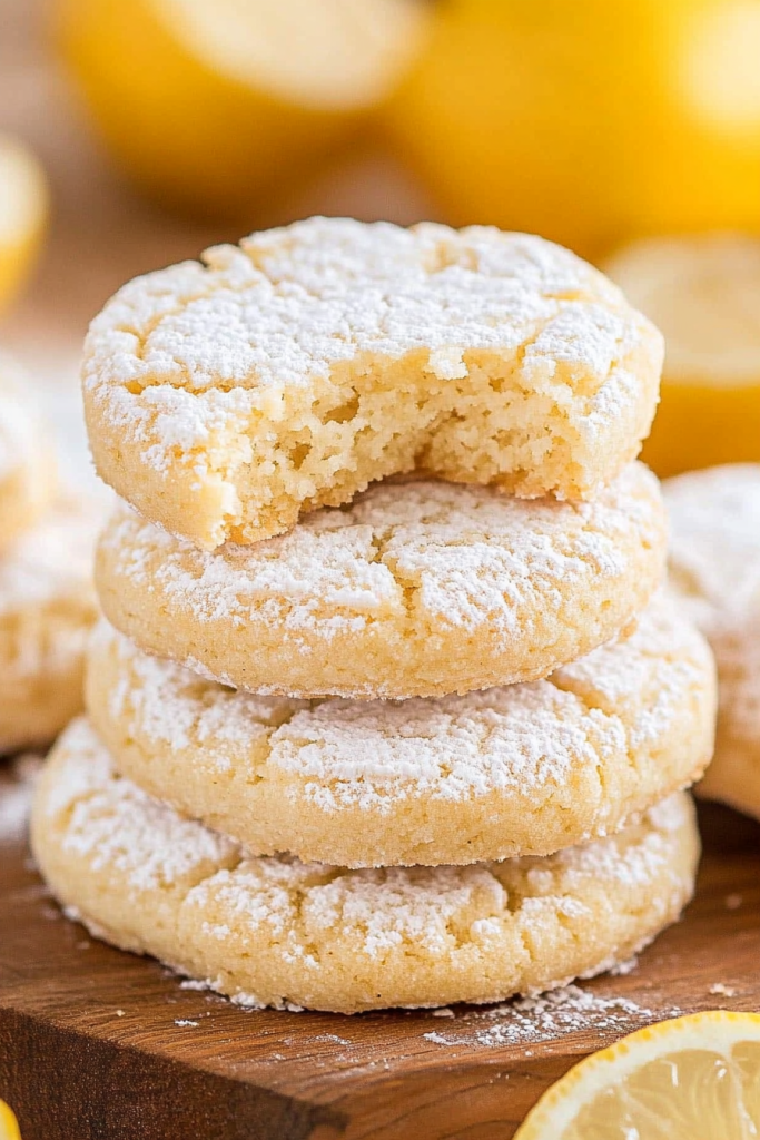 lemon cookies