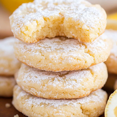 lemon cookies