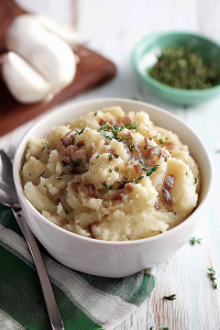 mashed potatoes