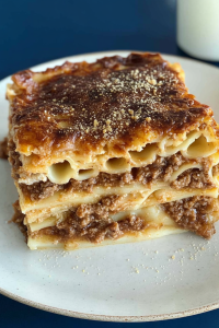 pastitsio