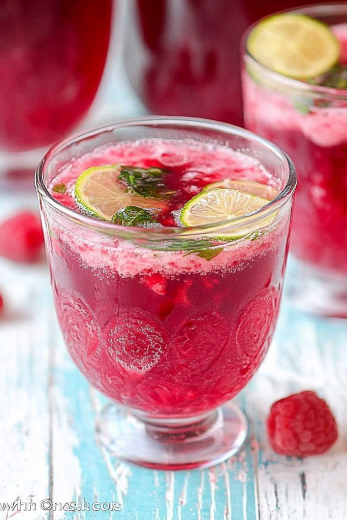 raspberry limeade