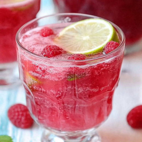 raspberry limeade