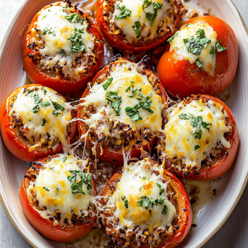 stuffed tomatoes