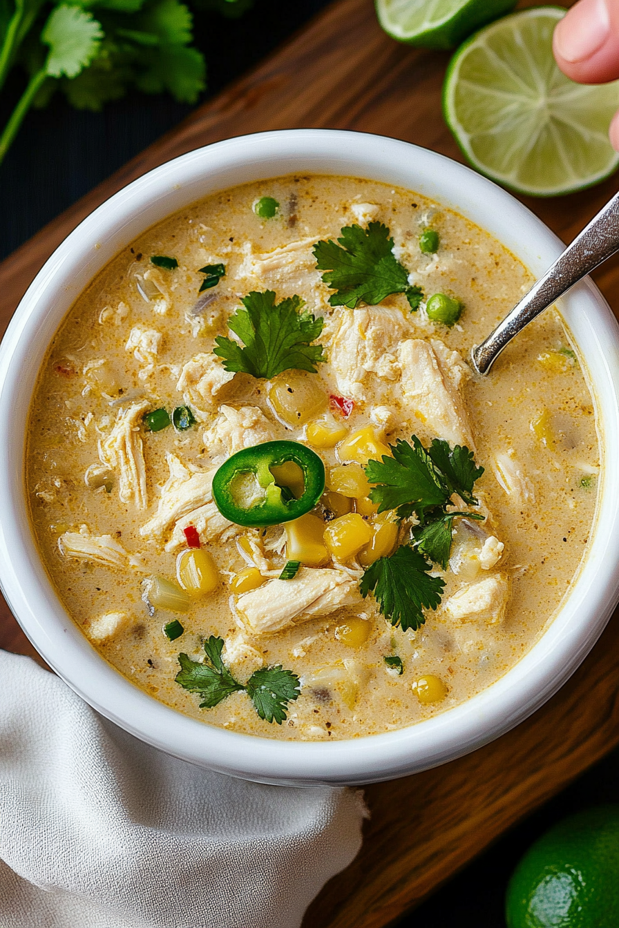 white chicken chili