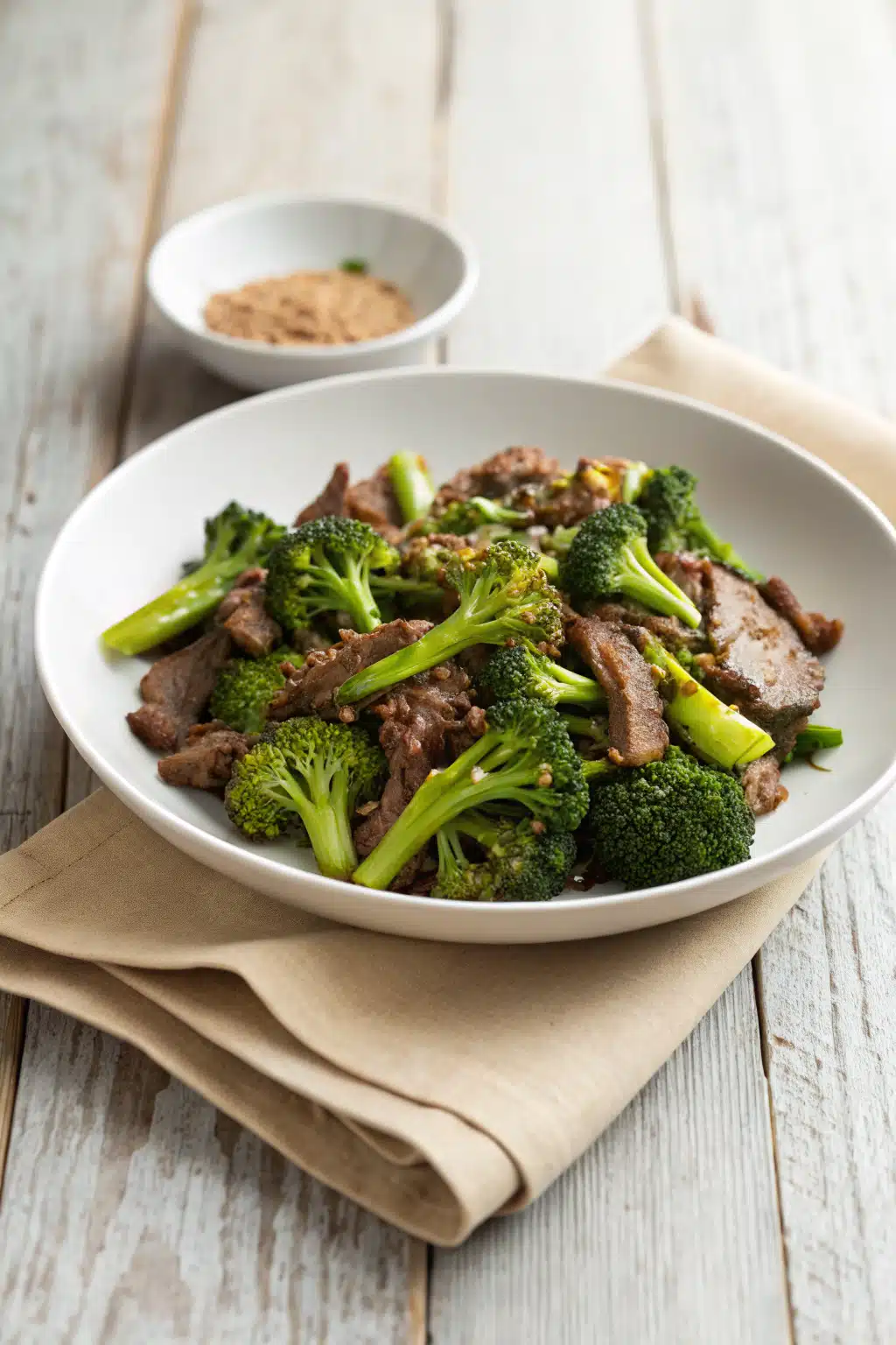 Beef And Broccoli Stir Fry