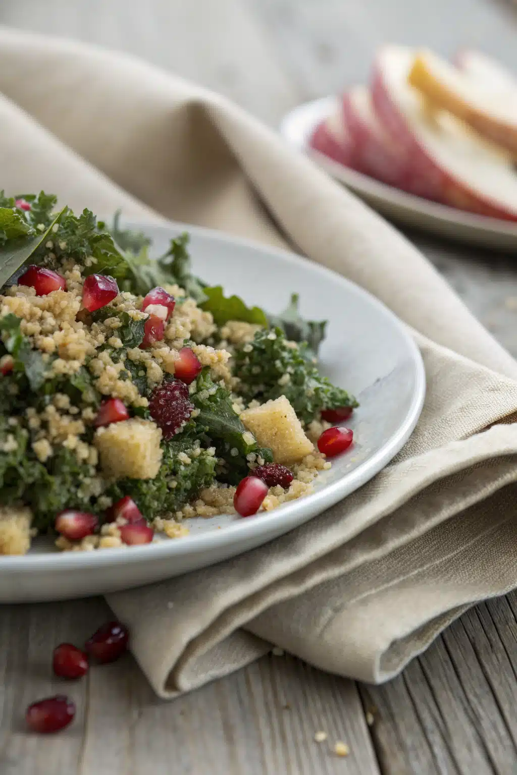 Butternut Squash Stuffed slice on plate showing perfect texture and swirl pattern