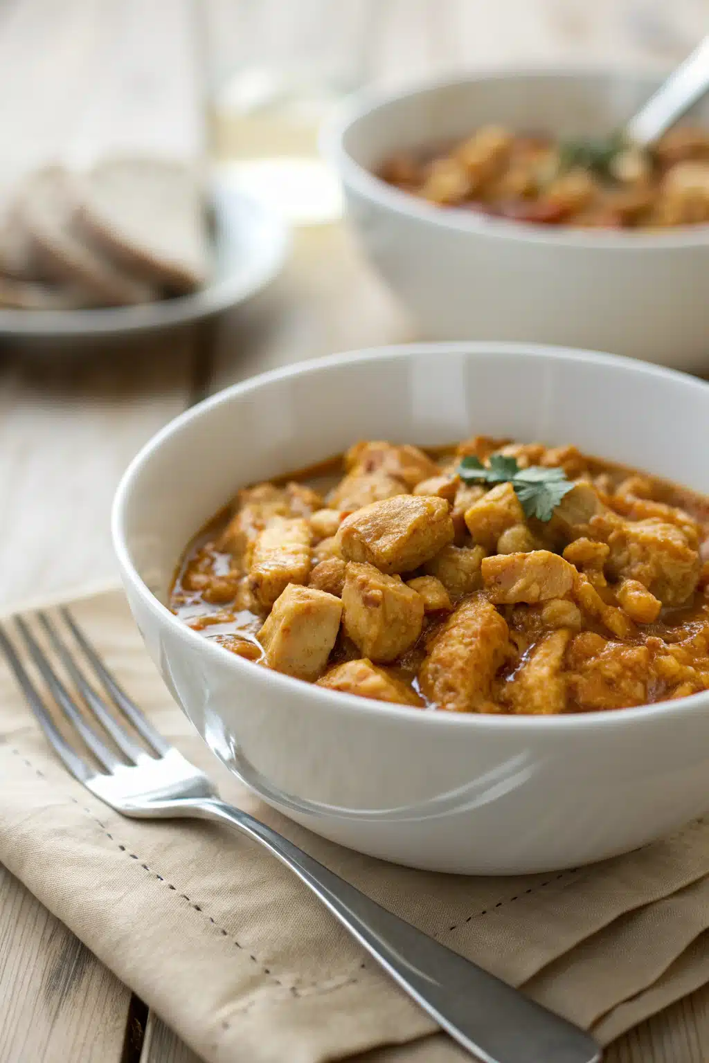 Crack Chicken Chili ingredients organized and measured on kitchen counter