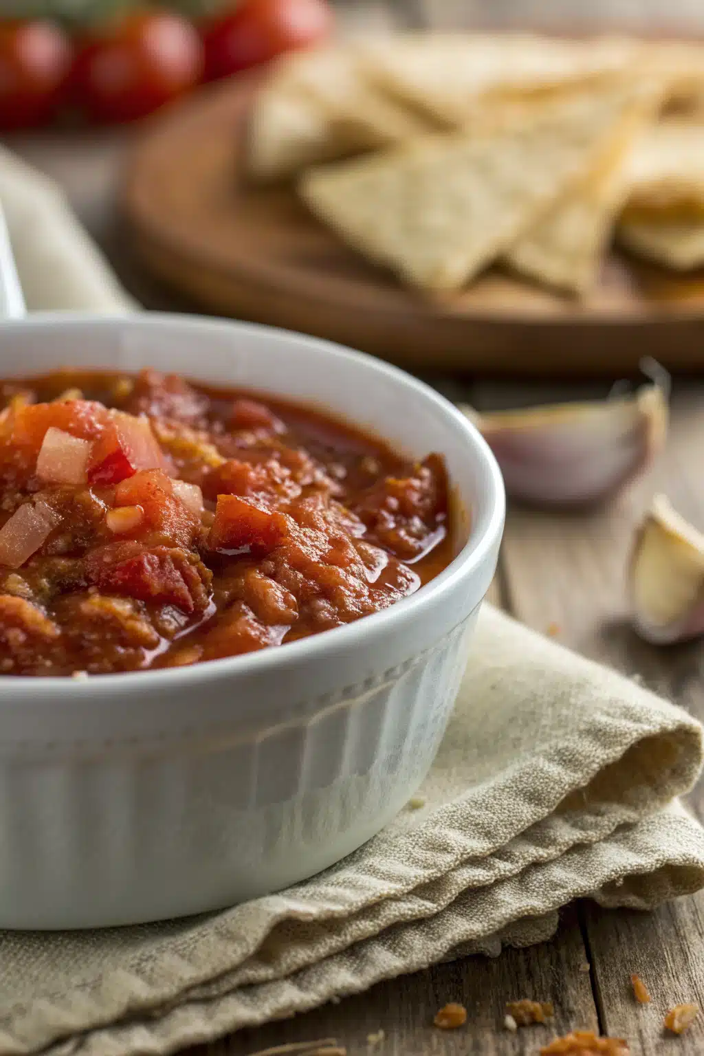 Crack Chicken Chili slice on plate showing perfect texture and swirl pattern