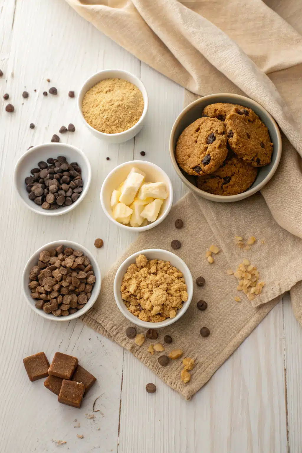 Game Day Recipes 2 beautifully presented from an overhead angle