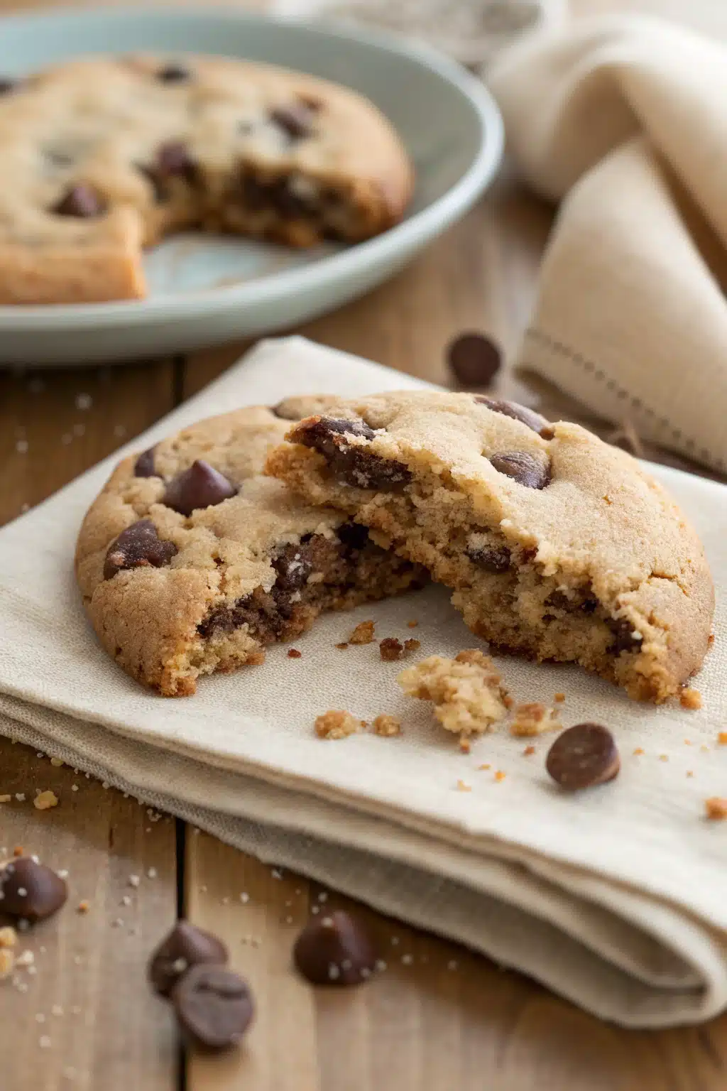 Game Day Recipes 2 slice on plate showing perfect texture and swirl pattern