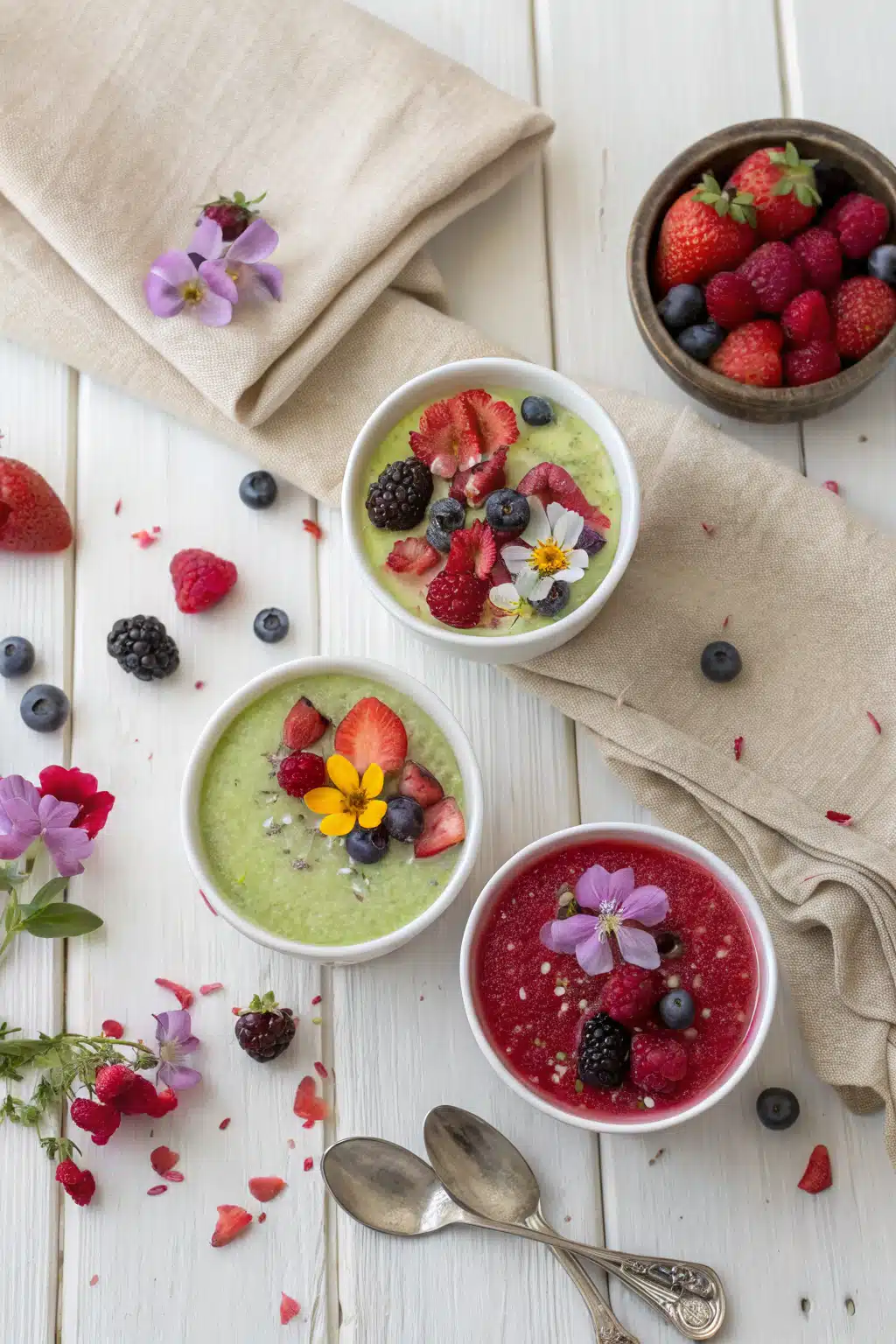 Jello Shots Recipe ingredients organized and measured on kitchen counter