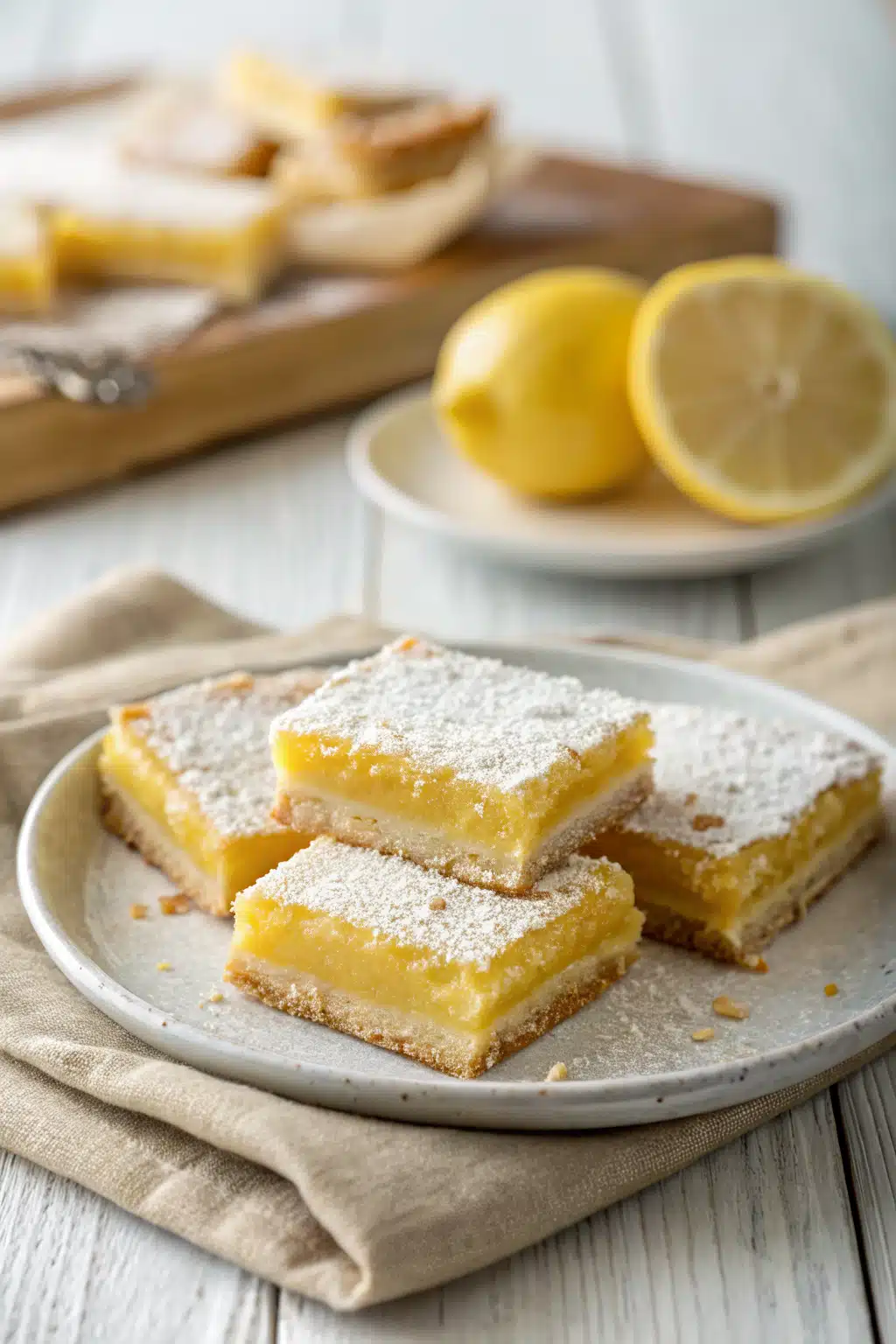Lemon Bars Recipe