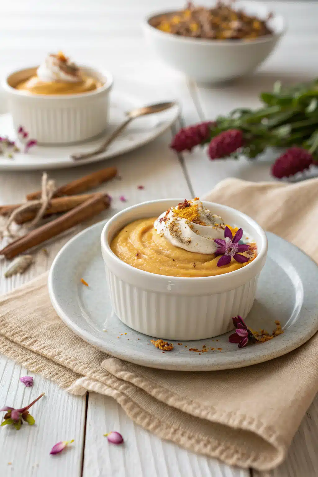 Pumpkin Mousse Recipe