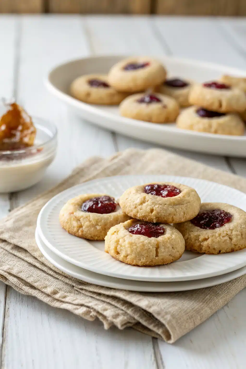 Thumbprint Cookies