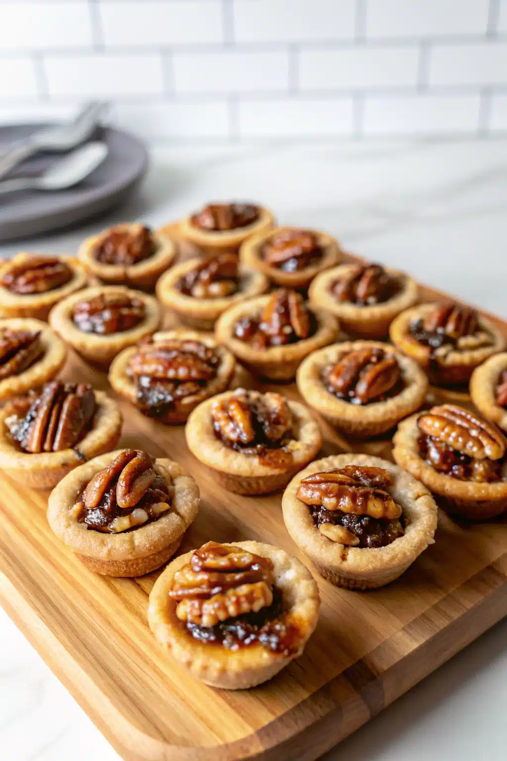 Turtle Cookie Cups slice on plate showing perfect texture and swirl pattern