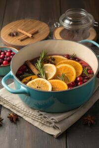 cinnamon orange simmer pot featured