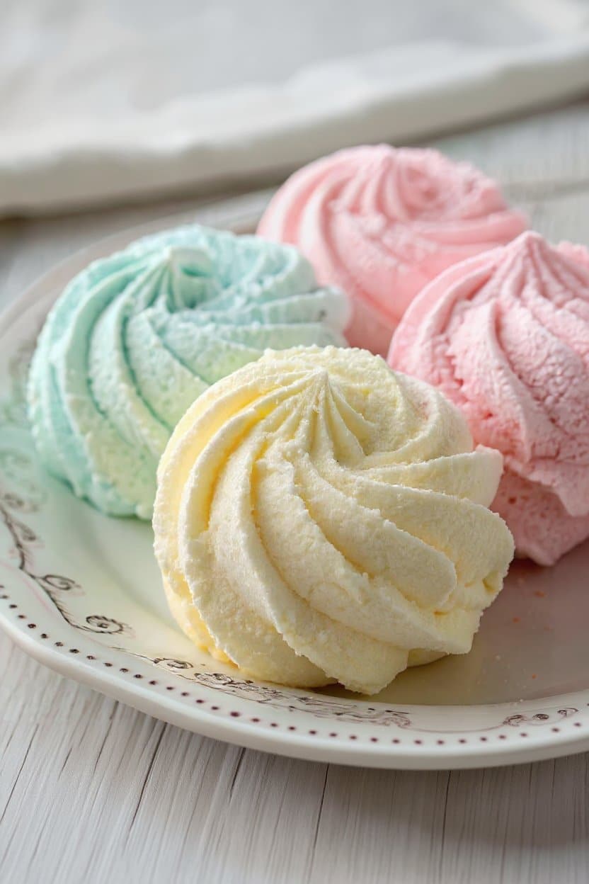 Finished shaving cream play dough