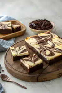 sugar free cheesecake brownies featured