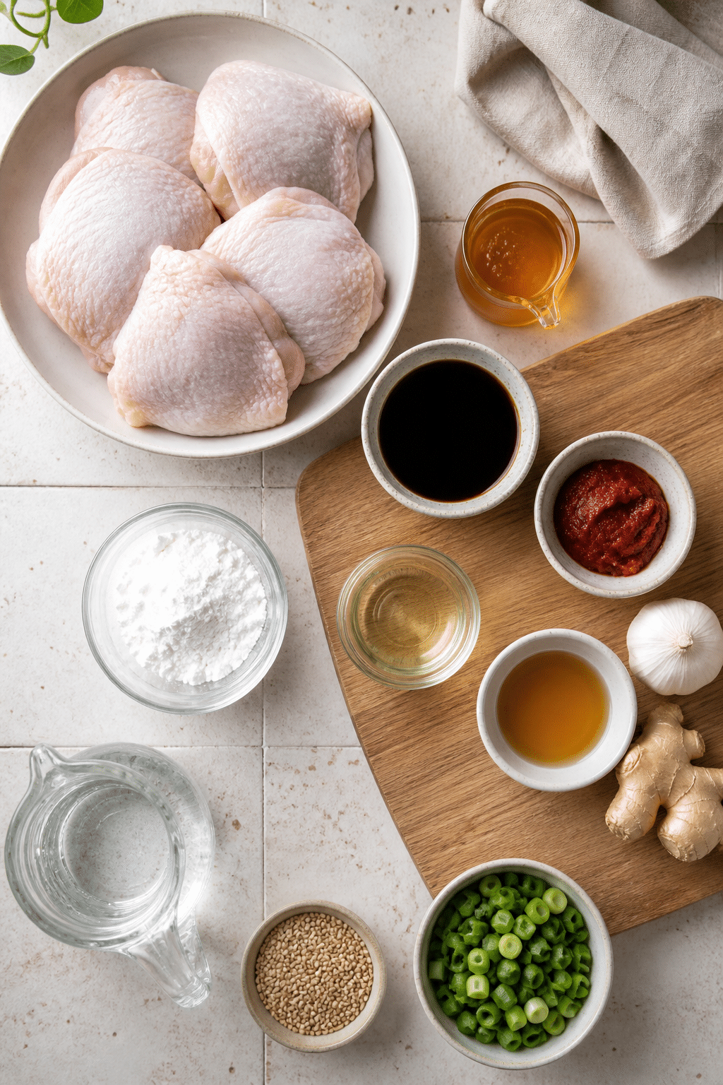 slow cooker honey sesame chicken ingredients