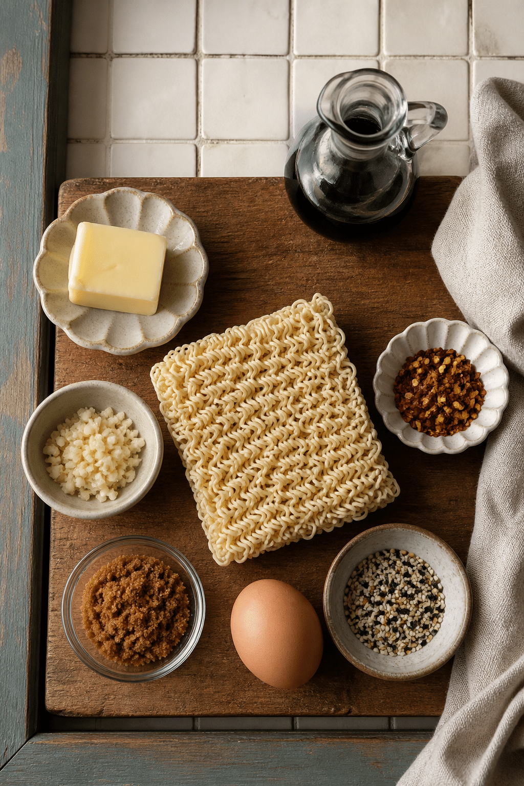 sweet and spicy ramen noodles ingredients