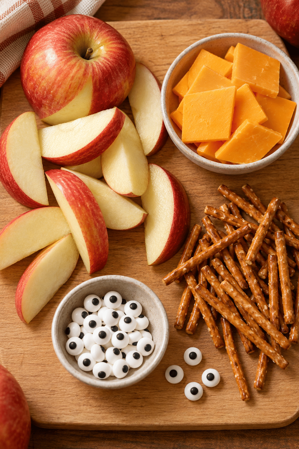 apple crab snacks for kids ingredients