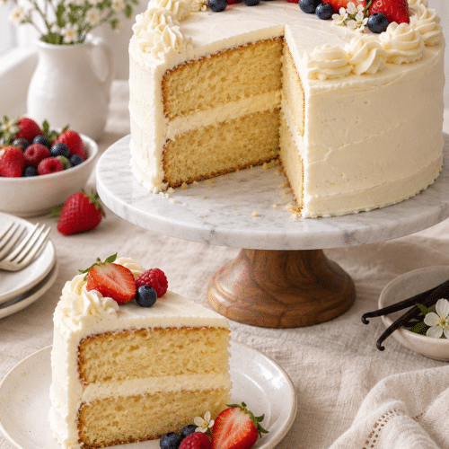 best cake recipes classic vanilla cake
