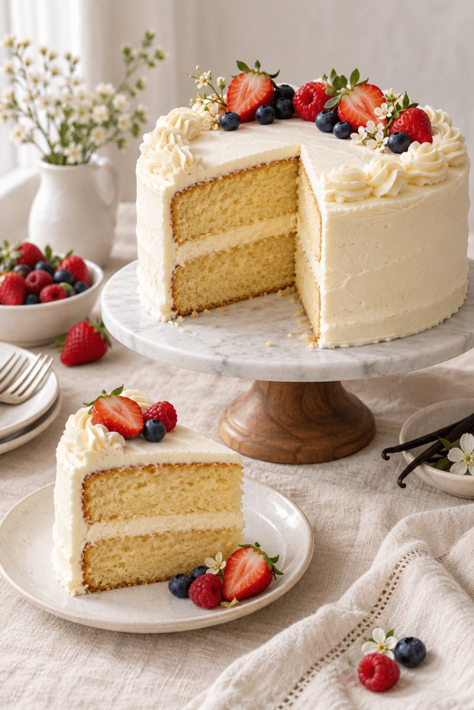 best cake recipes classic vanilla cake