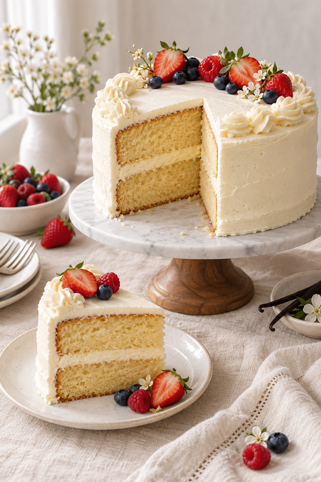 best cake recipes classic vanilla cake