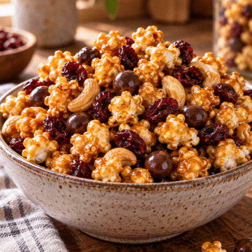 cracker jacks gone wild caramel popcorn snack