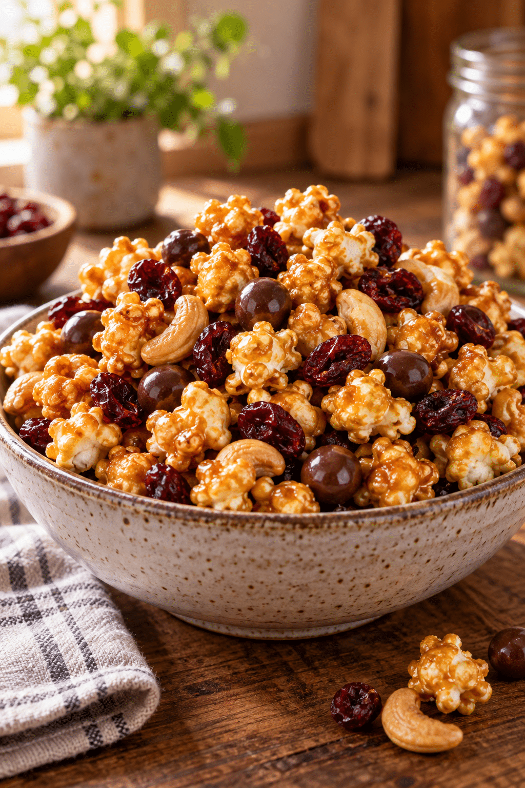 cracker jacks gone wild caramel popcorn snack