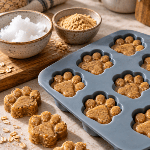 Homemade flea prevention dog treats