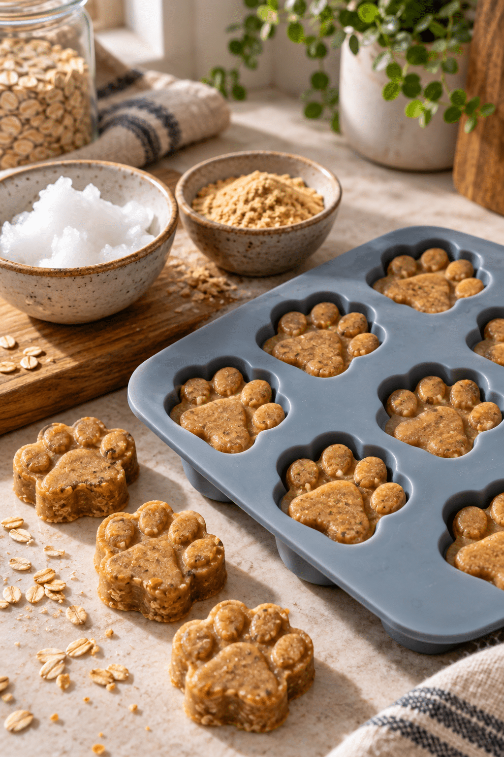 Homemade flea prevention dog treats