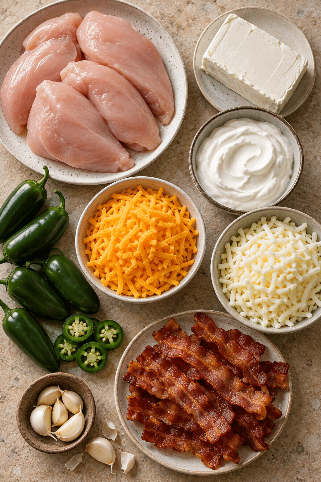 jalapeno popper chicken casserole ingredients