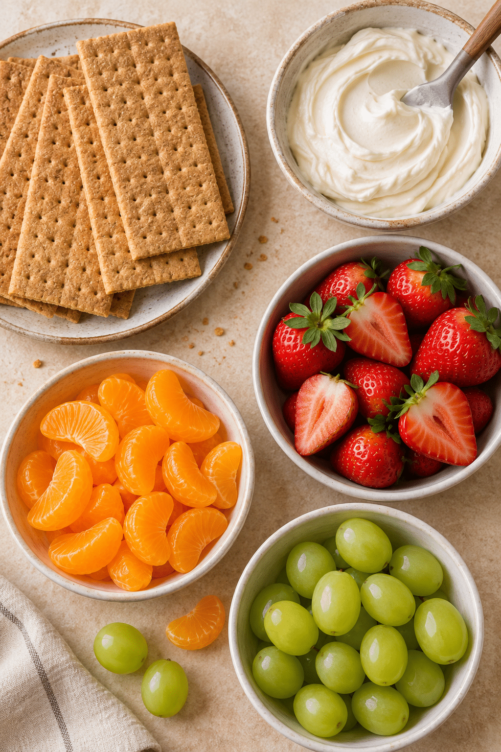 traffic light graham cracker snacks ingredients