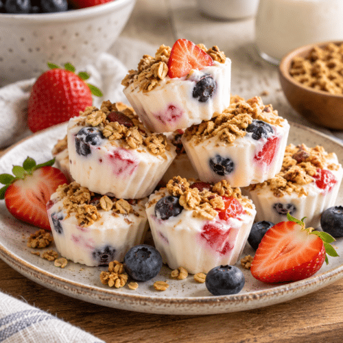 fro yo swirl bites finished berry yogurt snack