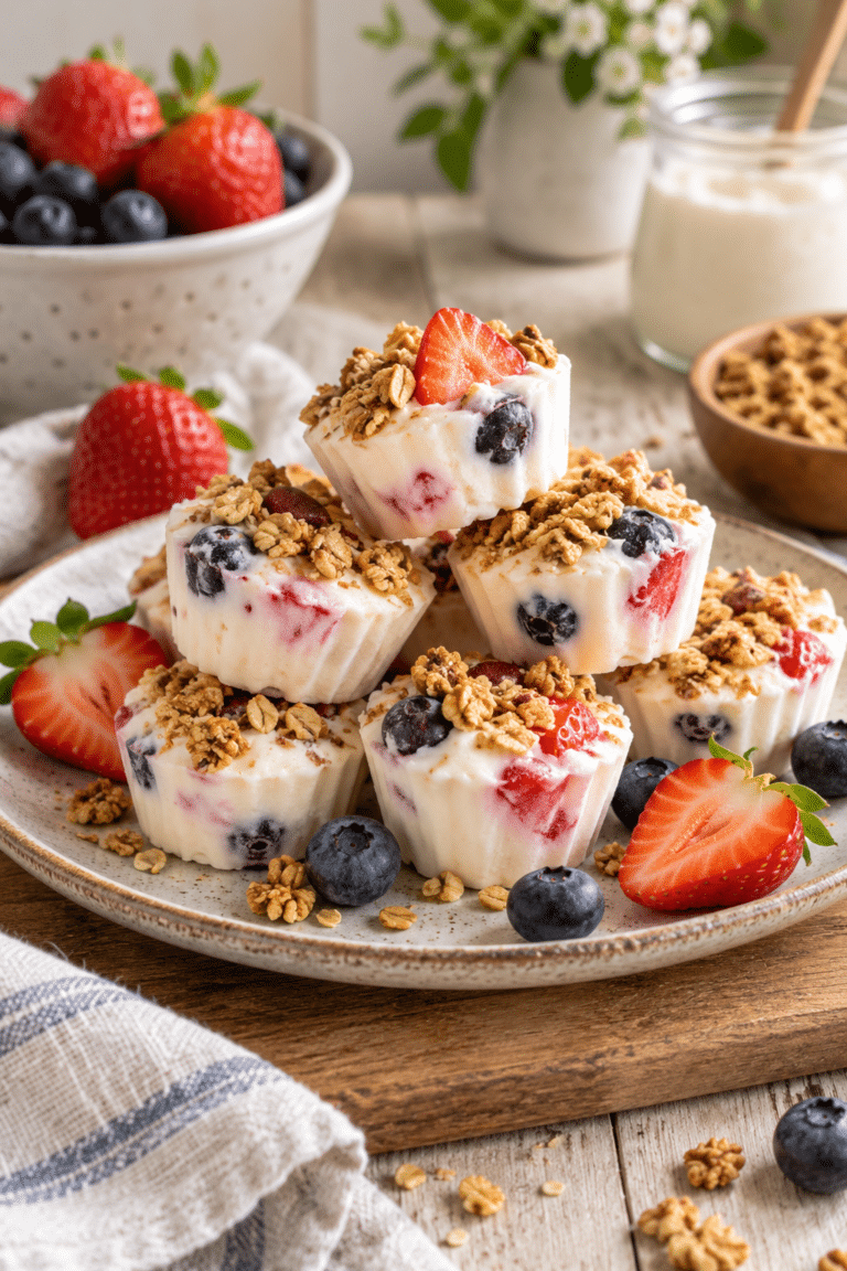 fro yo swirl bites finished berry yogurt snack