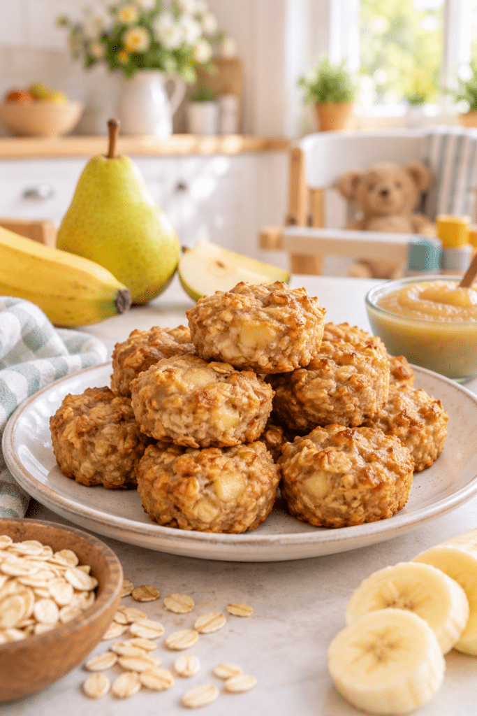 healthy toddler snack bites