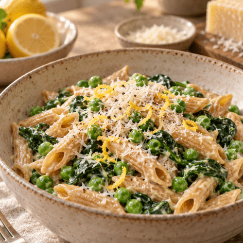 healthy vegetarian dinner finished dish