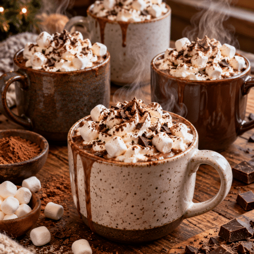 hot chocolate hacks finished mugs