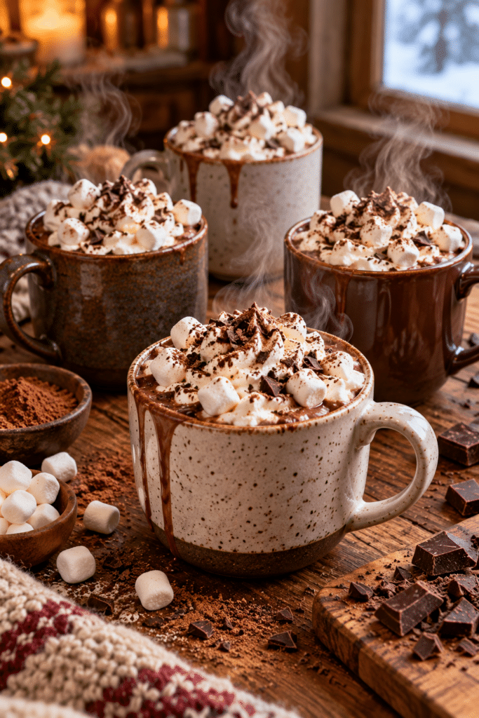 hot chocolate hacks finished mugs