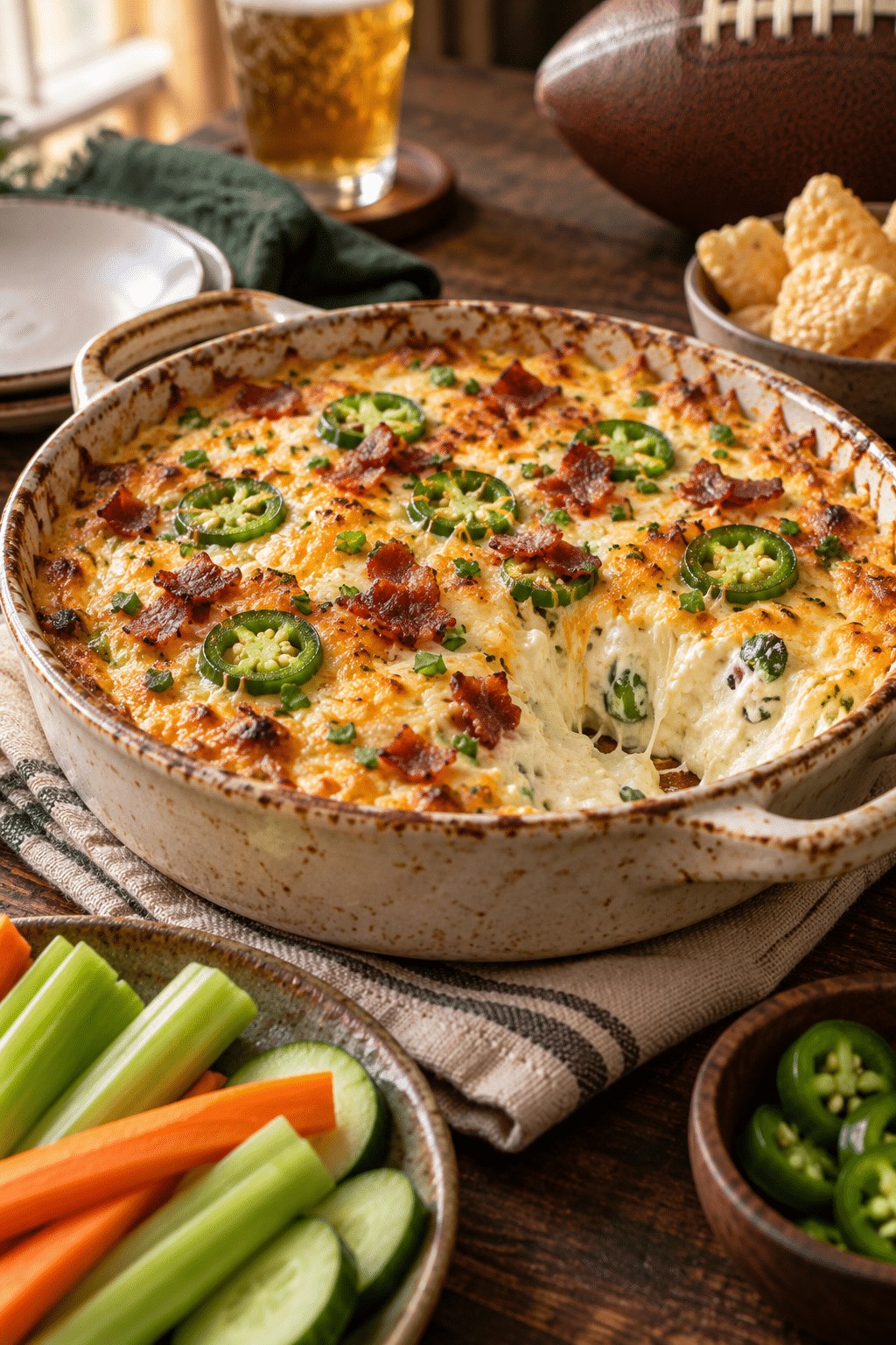 low carb game day snacks finished dish